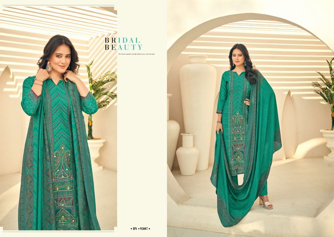 Subha Vol 6 By Nishant Modal Silk Designer Salwar Kameez Suppliers In India